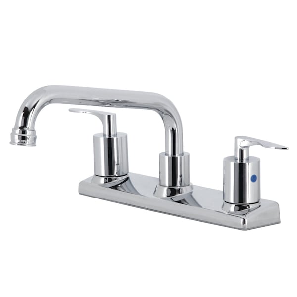 Kingston Brass FB2131SVL Centerset Kitchen Faucet, Polished Chrome FB2131SVL - main